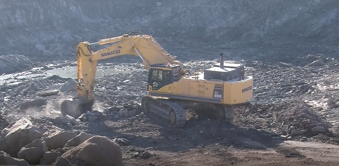 экскаватор Komatsu PC800